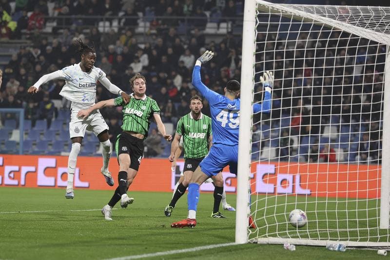 Football. Serie A. US Sassuolo - Inter. 08.02.2026