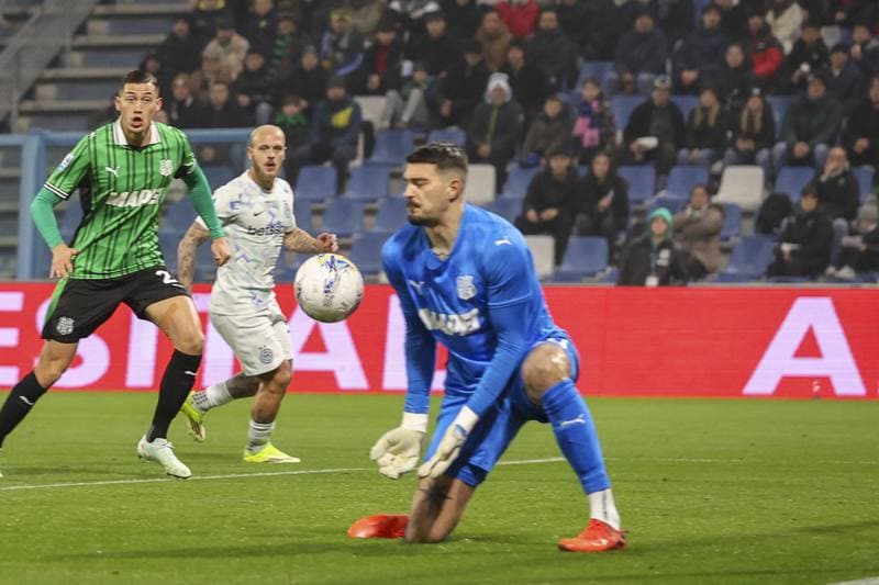 Football. Serie A. US Sassuolo - Inter. 08.02.2026