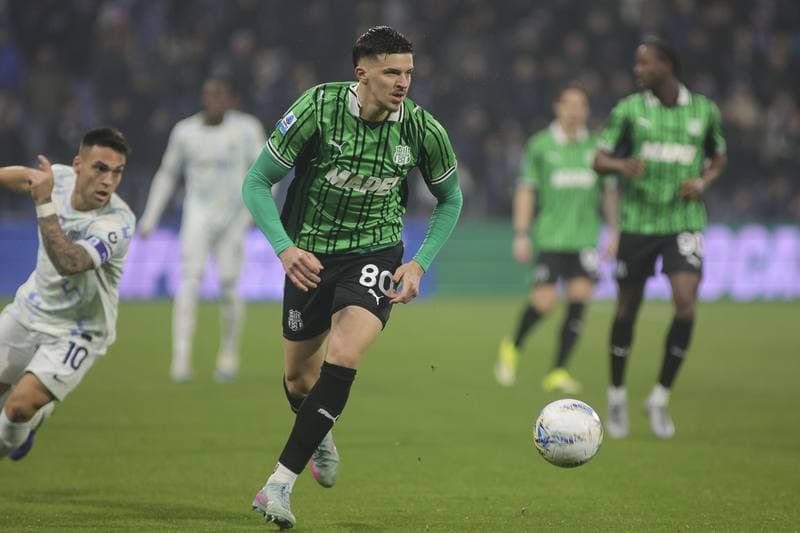Football. Serie A. US Sassuolo - Inter. 08.02.2026