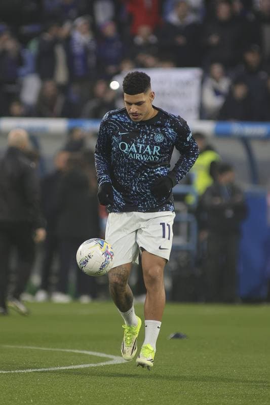 Football. Serie A. US Sassuolo - Inter. 08.02.2026