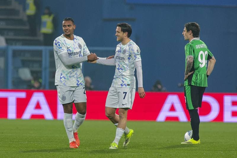 Football. Serie A. US Sassuolo - Inter. 08.02.2026