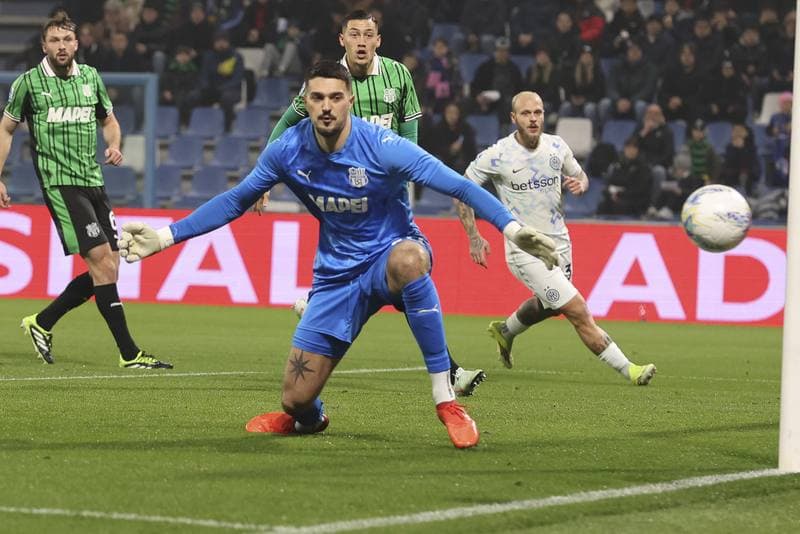Football. Serie A. US Sassuolo - Inter. 08.02.2026