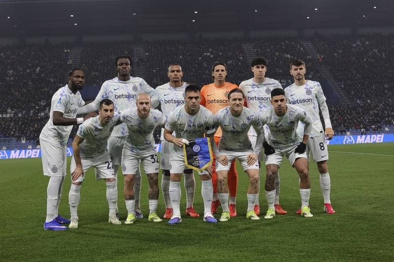 Football. Serie A. US Sassuolo - Inter. 08.02.2026