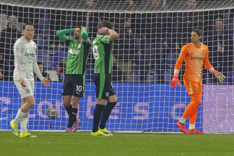 Football. Serie A. US Sassuolo - Inter. 08.02.2026