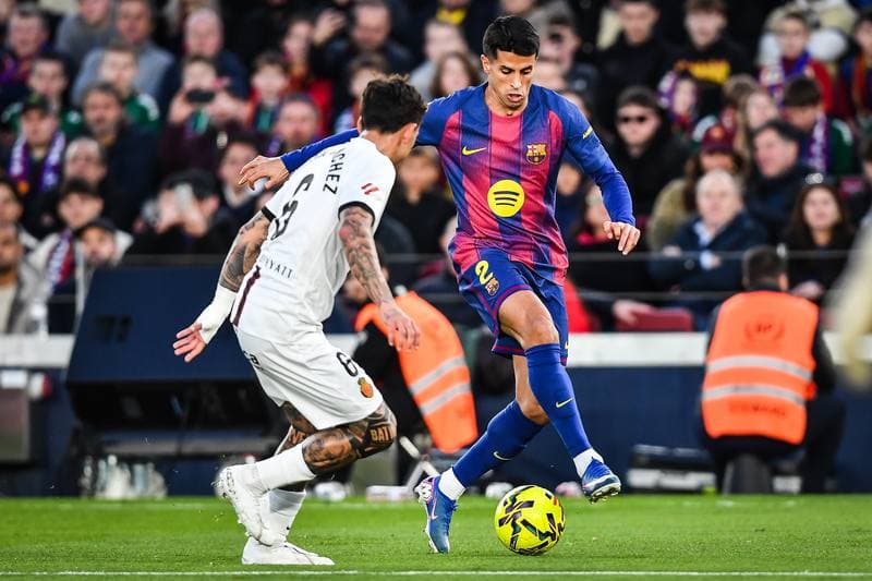 Football. La Liga. Barcelona - RCD Mallorca. 07.02.2026