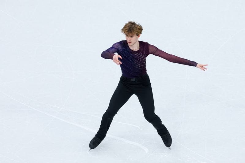 Figure Skating. Milano Cortina 2026 Winter Olympics. Matteo Rizzo. 08.02.2026