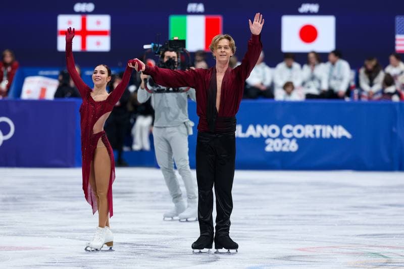 Figure Skating. Milano Cortina 2026 Winter Olympics. Matteo Rizzo. 08.02.2026