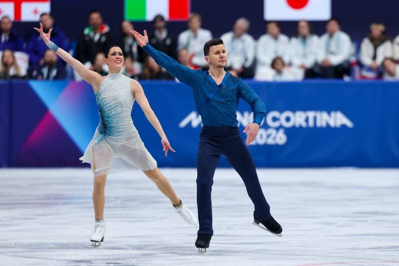 Figure Skating. Milano Cortina 2026 Winter Olympics. Matteo Rizzo. 08.02.2026