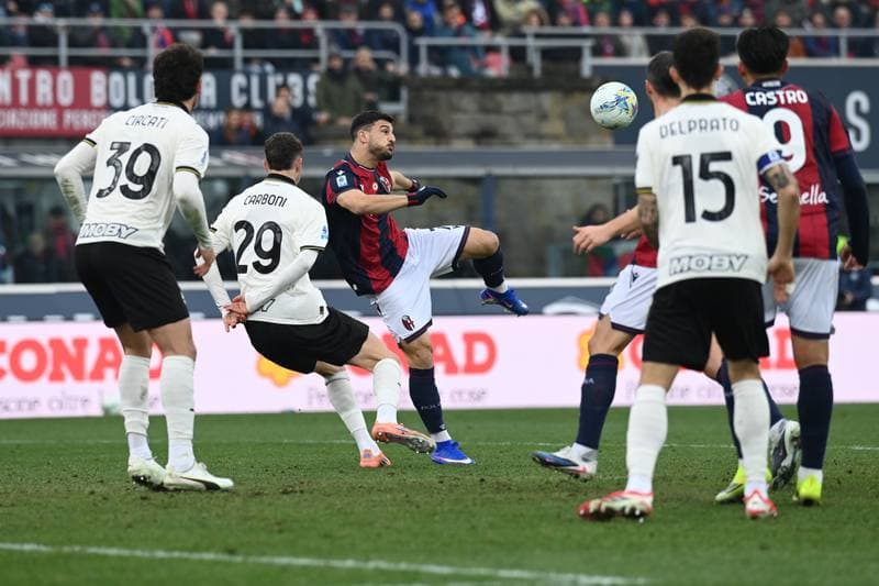 Football. Serie A. Bologna FC - Parma Calcio. 08.02.2026