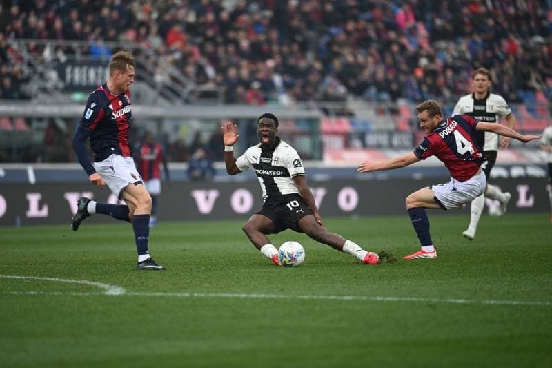 Football. Serie A. Bologna FC - Parma Calcio. 08.02.2026