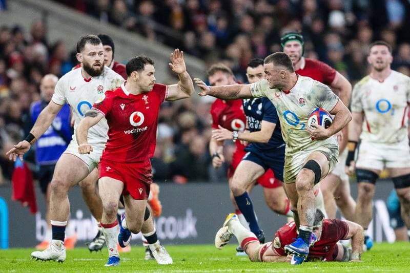Rugby. Six Nations. England - Wales. 07.02.2026