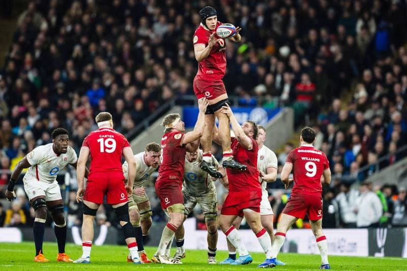 Rugby. Six Nations. England - Wales. 07.02.2026
