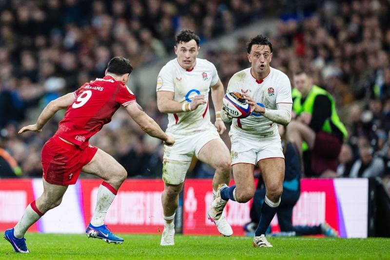 Rugby. Six Nations. England - Wales. 07.02.2026