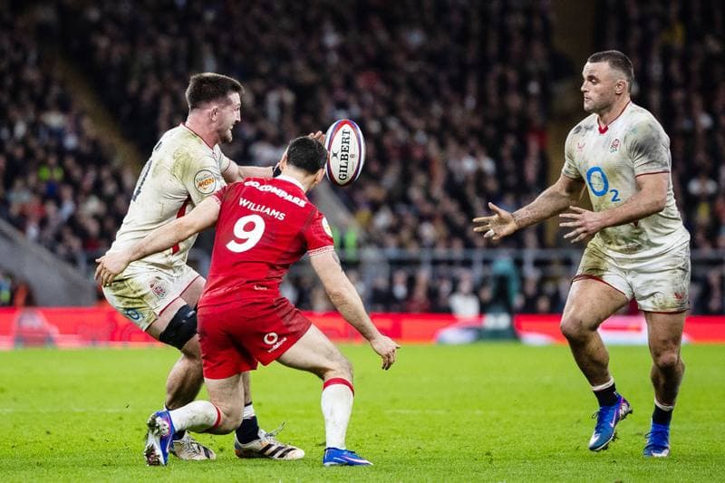 Rugby. Six Nations. England - Wales. 07.02.2026
