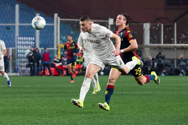 Football. Serie A. Genoa CFC - SSC Napoli. 12.02.2026