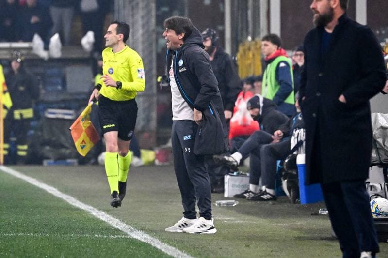Football. Serie A. Genoa CFC - SSC Napoli. 12.02.2026