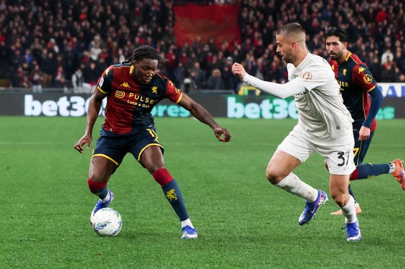 Football. Serie A. Genoa CFC - SSC Napoli. 12.02.2026