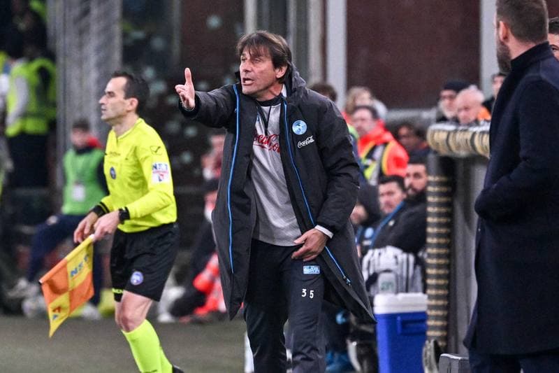 Football. Serie A. Genoa CFC - SSC Napoli. 12.02.2026