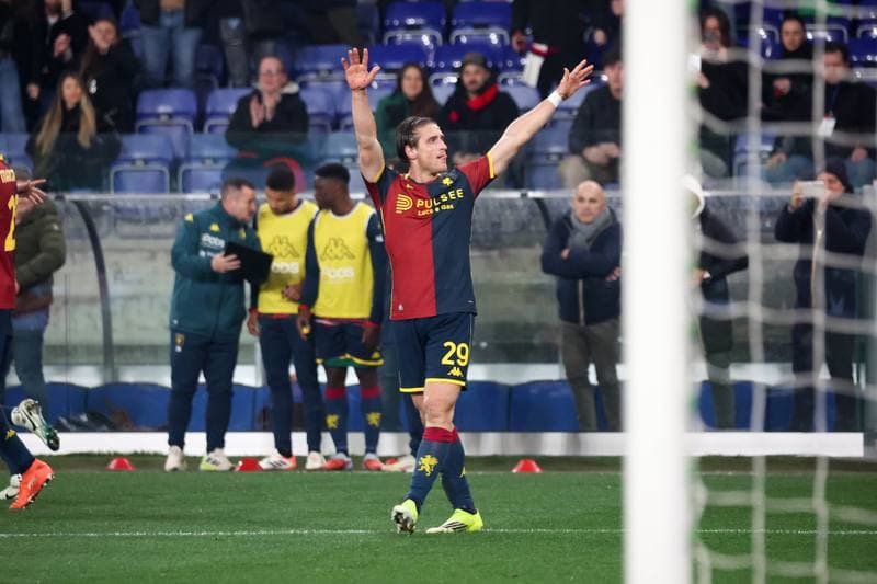 Football. Serie A. Genoa CFC - SSC Napoli. 12.02.2026