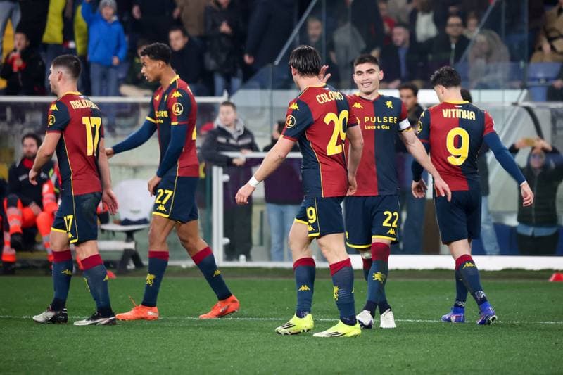 Football. Serie A. Genoa CFC - SSC Napoli. 12.02.2026