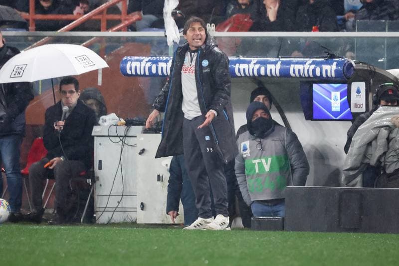 Football. Serie A. Genoa CFC - SSC Napoli. 12.02.2026