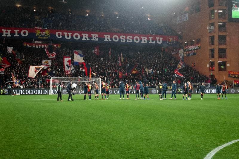 Football. Serie A. Genoa CFC - SSC Napoli. 12.02.2026