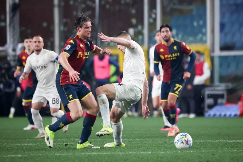 Football. Serie A. Genoa CFC - SSC Napoli. 12.02.2026