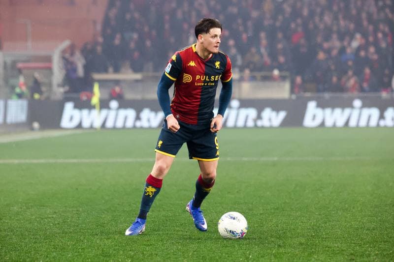 Football. Serie A. Genoa CFC - SSC Napoli. 12.02.2026
