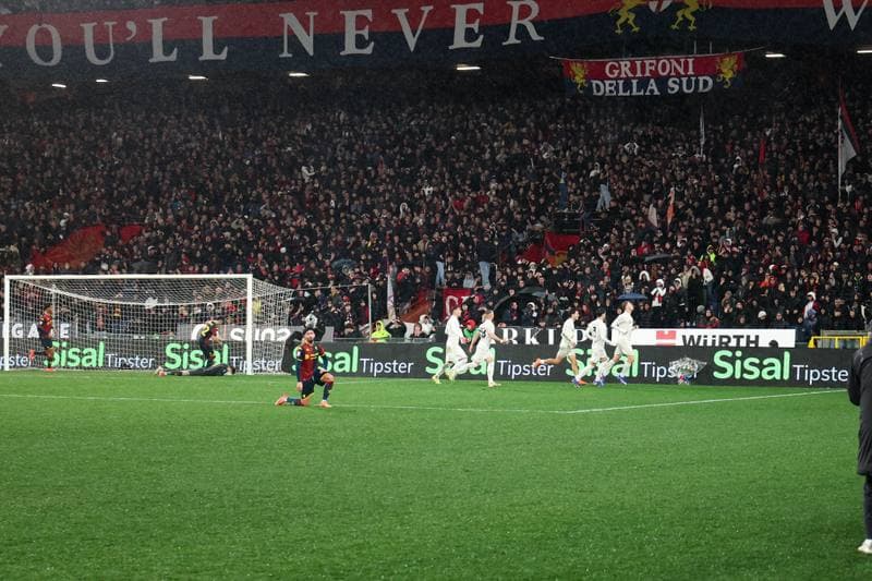 Football. Serie A. Genoa CFC - SSC Napoli. 12.02.2026
