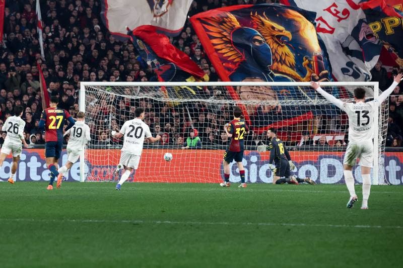 Football. Serie A. Genoa CFC - SSC Napoli. 12.02.2026
