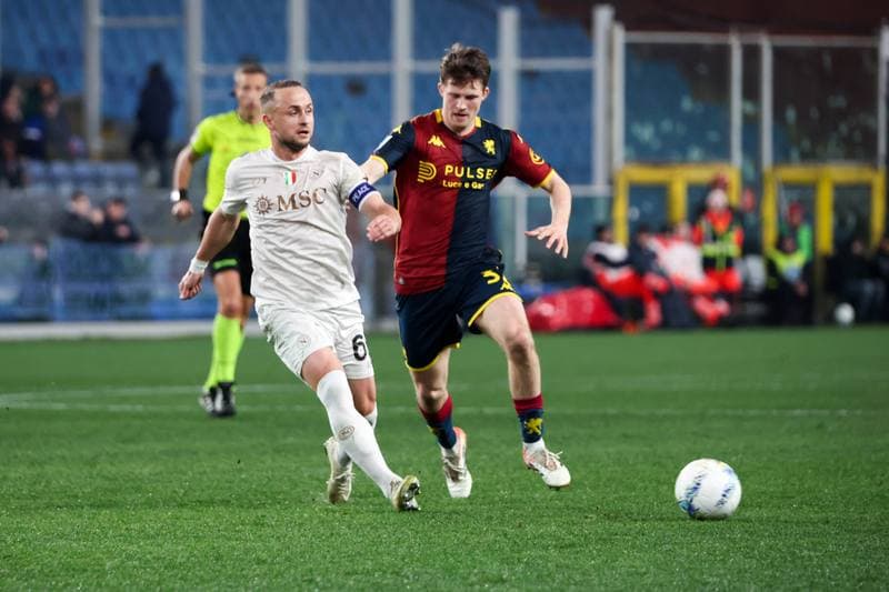 Football. Serie A. Genoa CFC - SSC Napoli. 12.02.2026