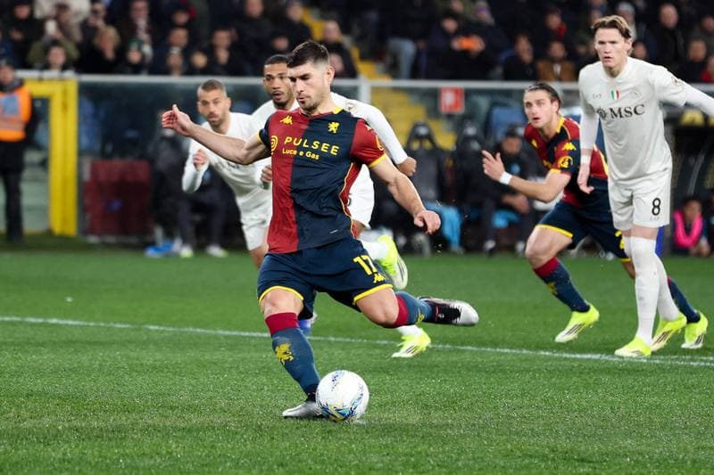 Football. Serie A. Genoa CFC - SSC Napoli. 12.02.2026