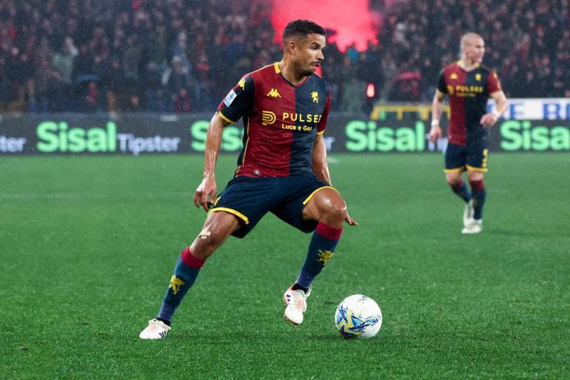 Football. Serie A. Genoa CFC - SSC Napoli. 12.02.2026