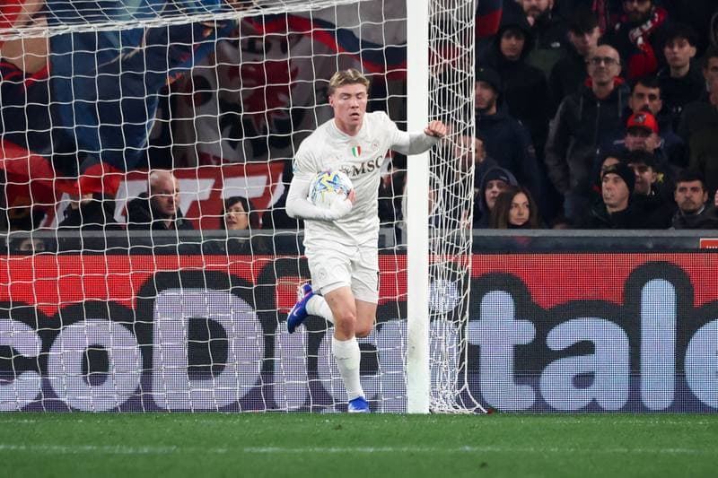 Football. Serie A. Genoa CFC - SSC Napoli. 12.02.2026