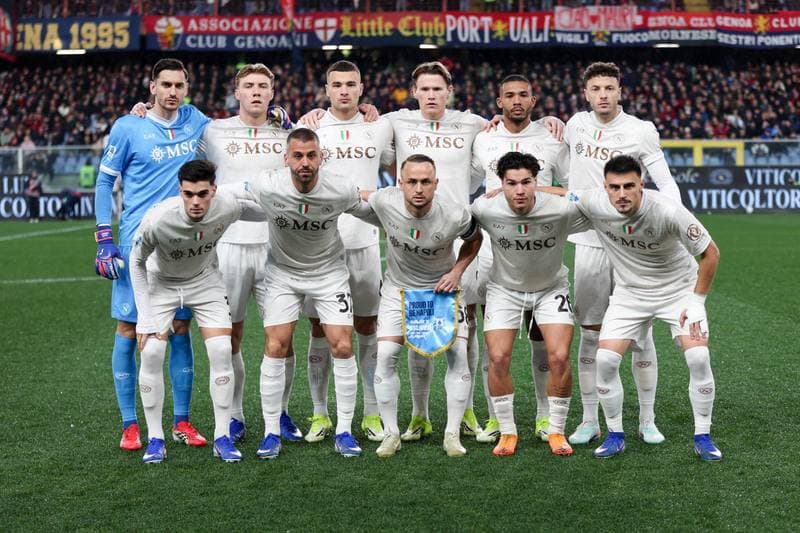 Football. Serie A. Genoa CFC - SSC Napoli. 12.02.2026