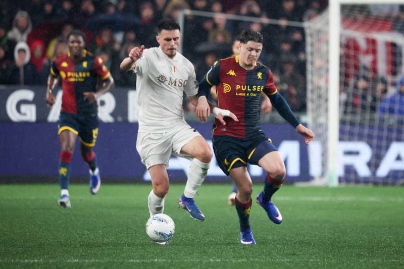 Football. Serie A. Genoa CFC - SSC Napoli. 12.02.2026
