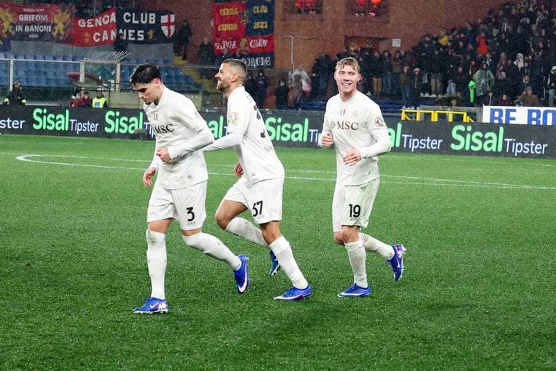 Football. Serie A. Genoa CFC - SSC Napoli. 12.02.2026