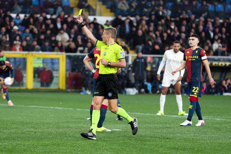 Football. Serie A. Genoa CFC - SSC Napoli. 12.02.2026