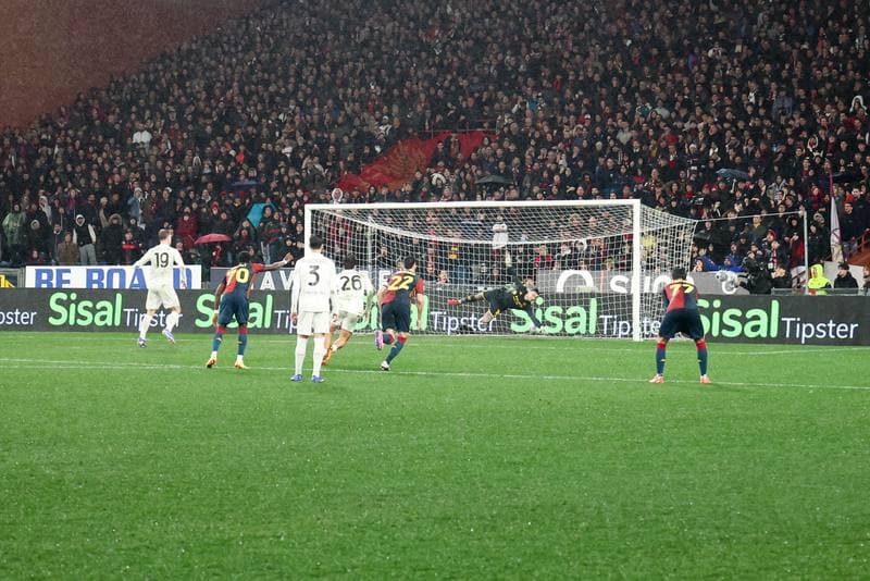 Football. Serie A. Genoa CFC - SSC Napoli. 12.02.2026
