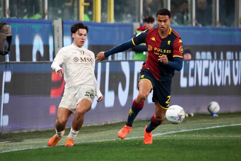 Football. Serie A. Genoa CFC - SSC Napoli. 12.02.2026