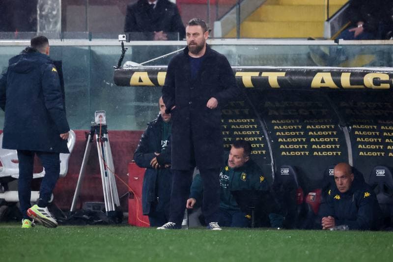 Football. Serie A. Genoa CFC - SSC Napoli. 12.02.2026