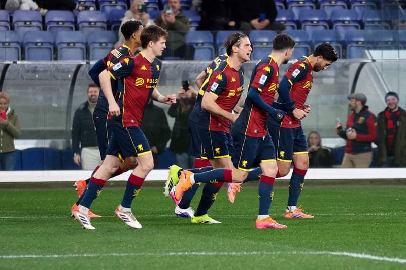 Football. Serie A. Genoa CFC - SSC Napoli. 12.02.2026