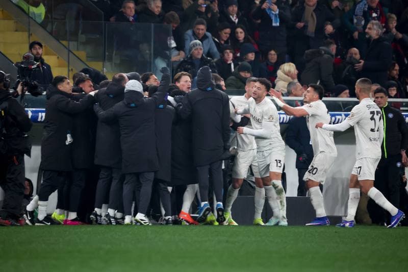 Football. Serie A. Genoa CFC - SSC Napoli. 12.02.2026