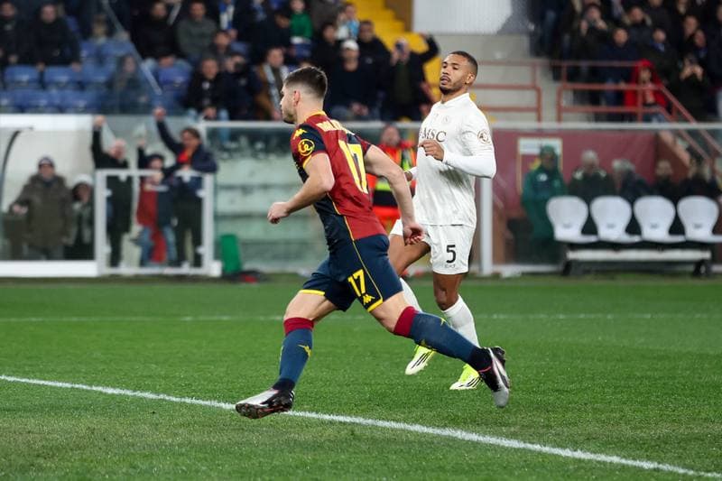 Football. Serie A. Genoa CFC - SSC Napoli. 12.02.2026