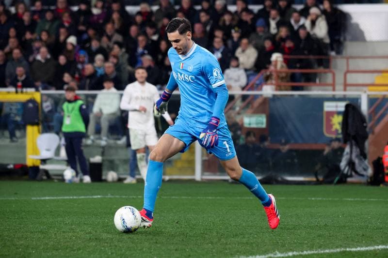 Football. Serie A. Genoa CFC - SSC Napoli. 12.02.2026