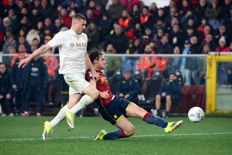 Football. Serie A. Genoa CFC - SSC Napoli. 12.02.2026