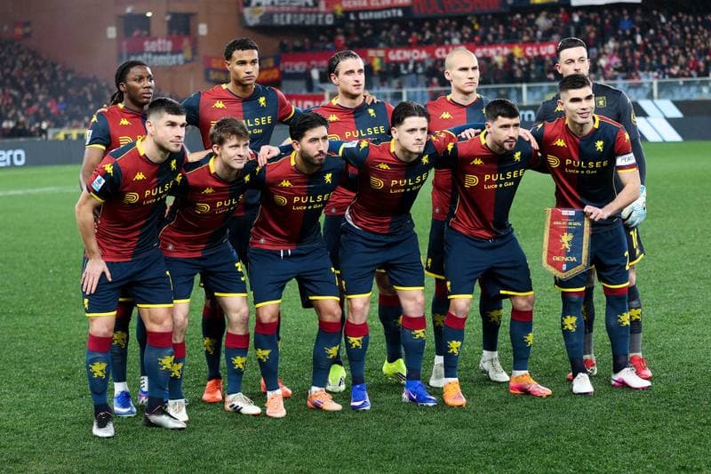 Football. Serie A. Genoa CFC - SSC Napoli. 12.02.2026