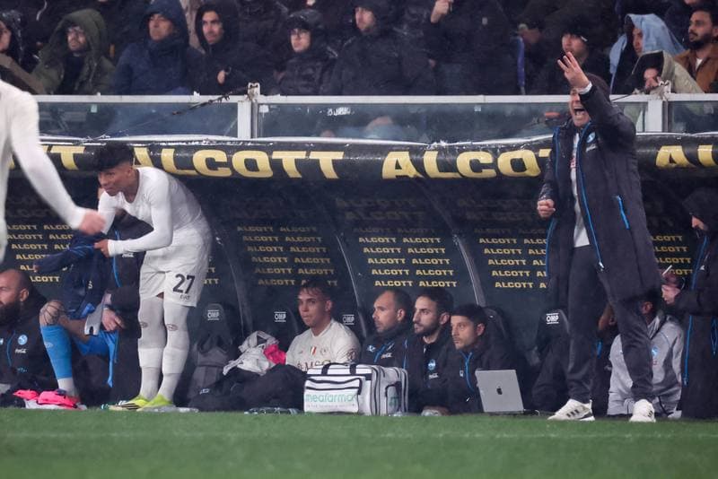 Football. Serie A. Genoa CFC - SSC Napoli. 12.02.2026
