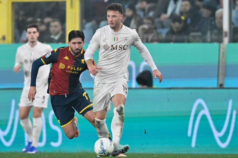 Football. Serie A. Genoa CFC - SSC Napoli. 12.02.2026
