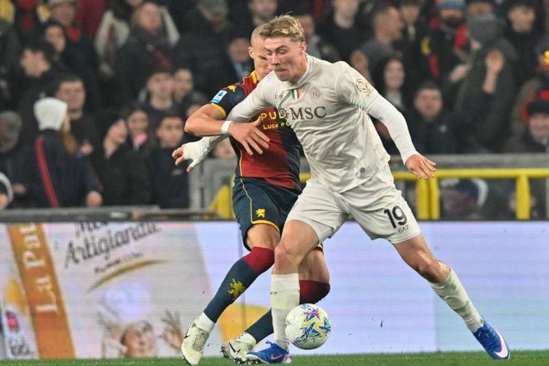 Football. Serie A. Genoa CFC - SSC Napoli. 12.02.2026